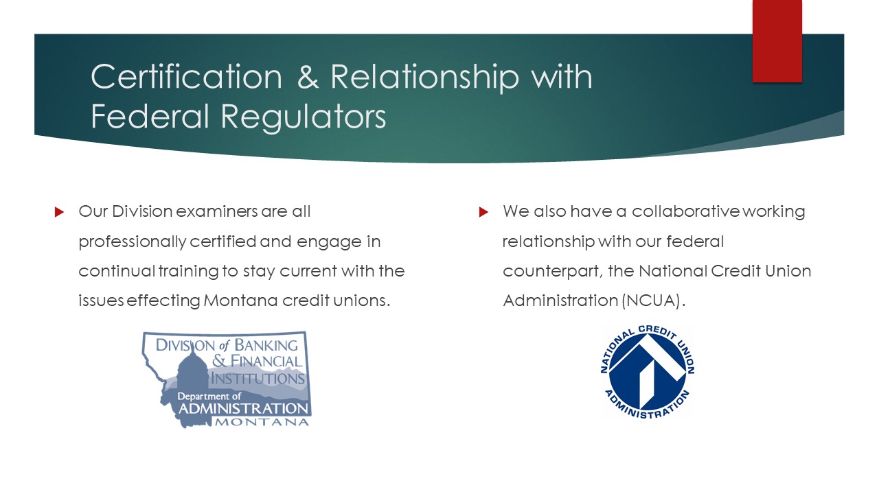 federal credit unions