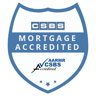 Mortgage Accreditation Badge