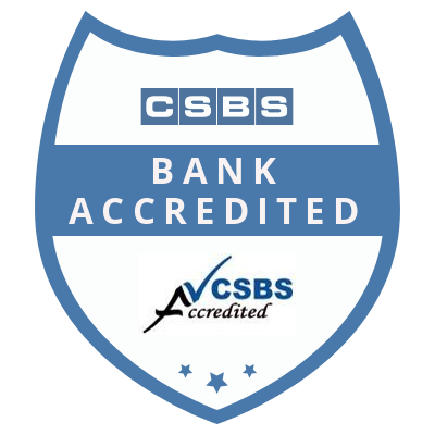 Bank Accreditation Badge